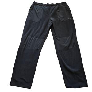 Nike Men's Joggers Fleece Pants Black Size 3XLT DD2136-010